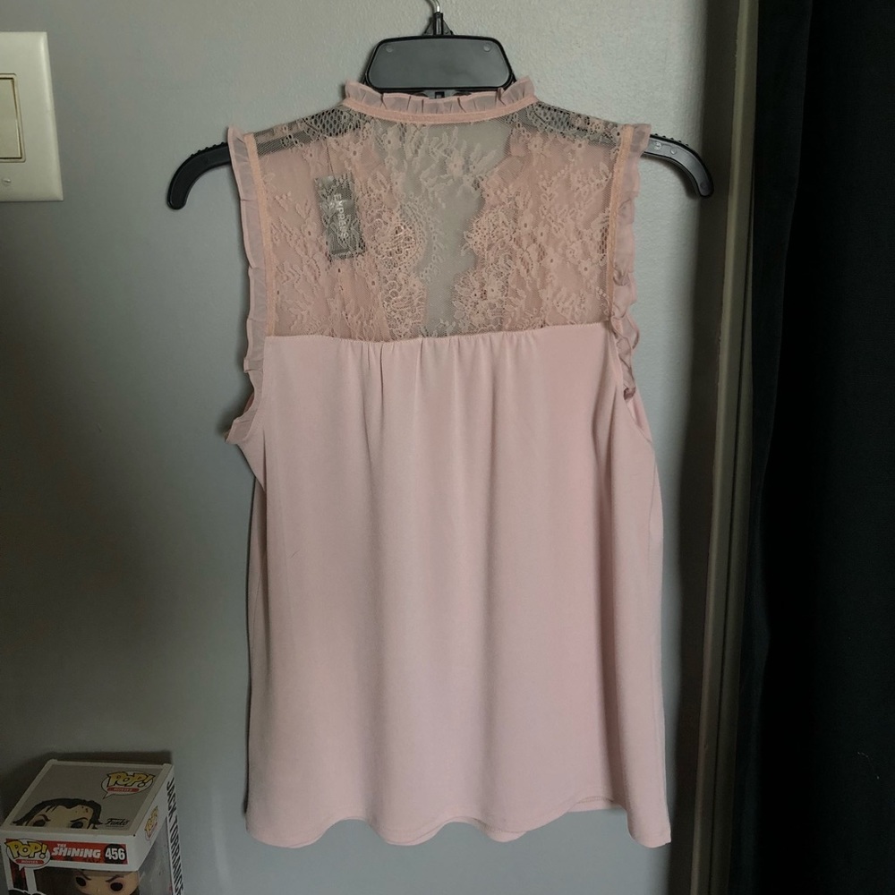 Express Ruffled Tank Top - Picture 3 of 7